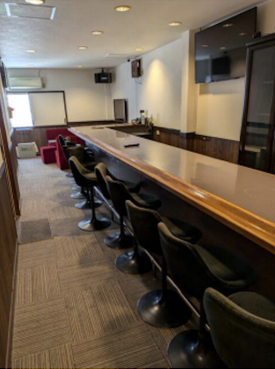 西神山手線 板宿駅から徒歩3分！内装美麗なカウンター仕様のスナック居抜き物件